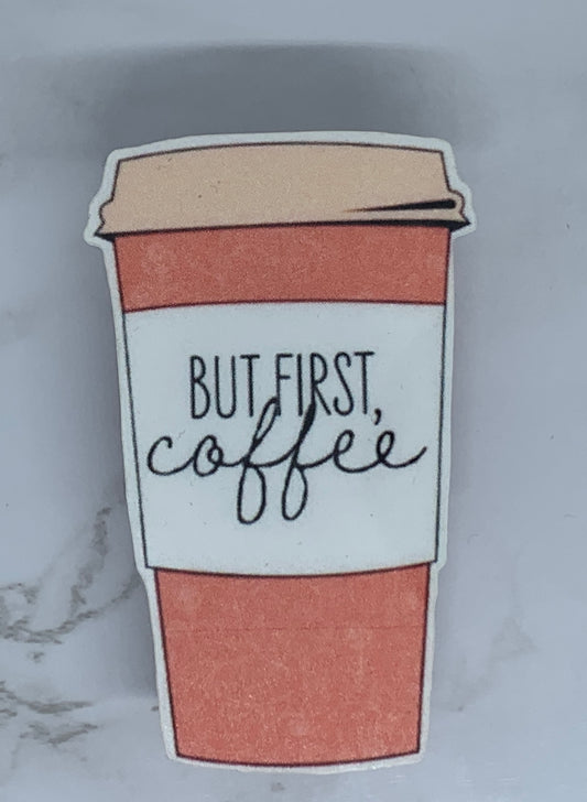 But first coffee sticker