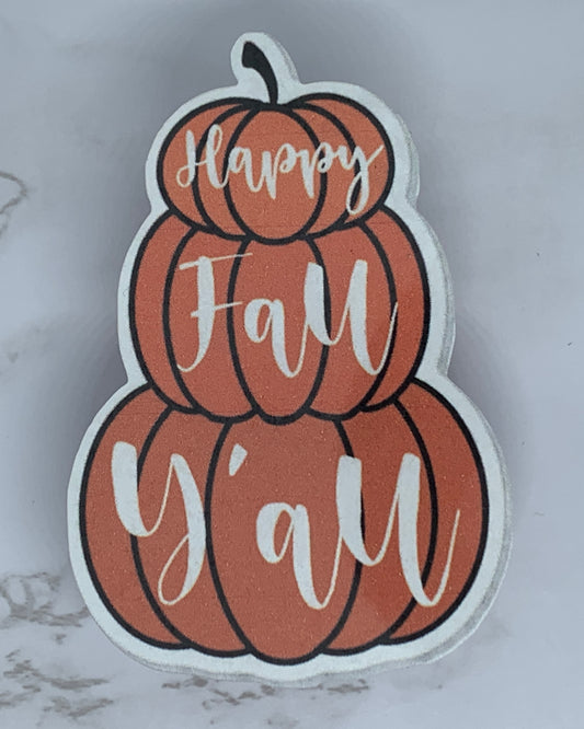 Happy Fall Y’all sticker