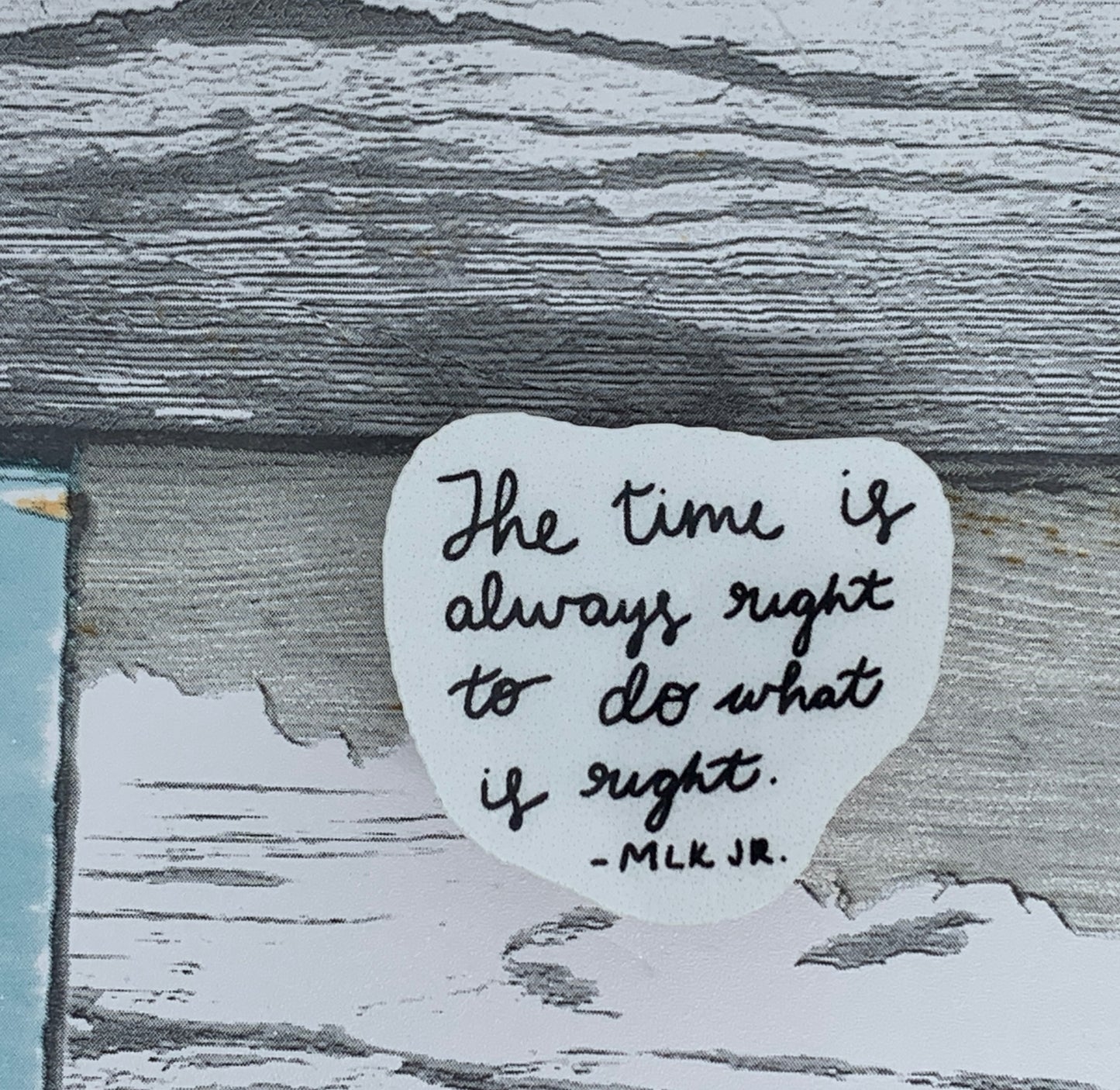The time is always sticker