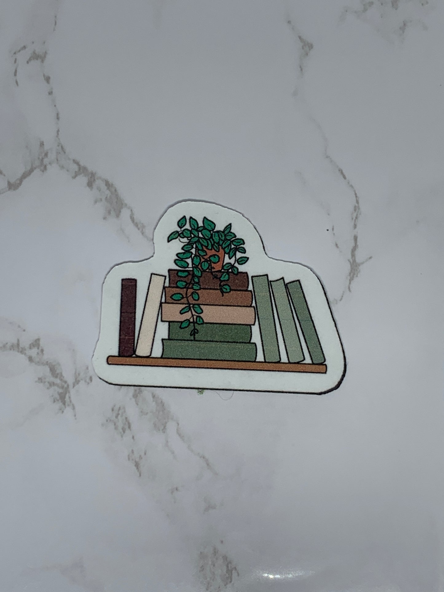 Bookstack sticker