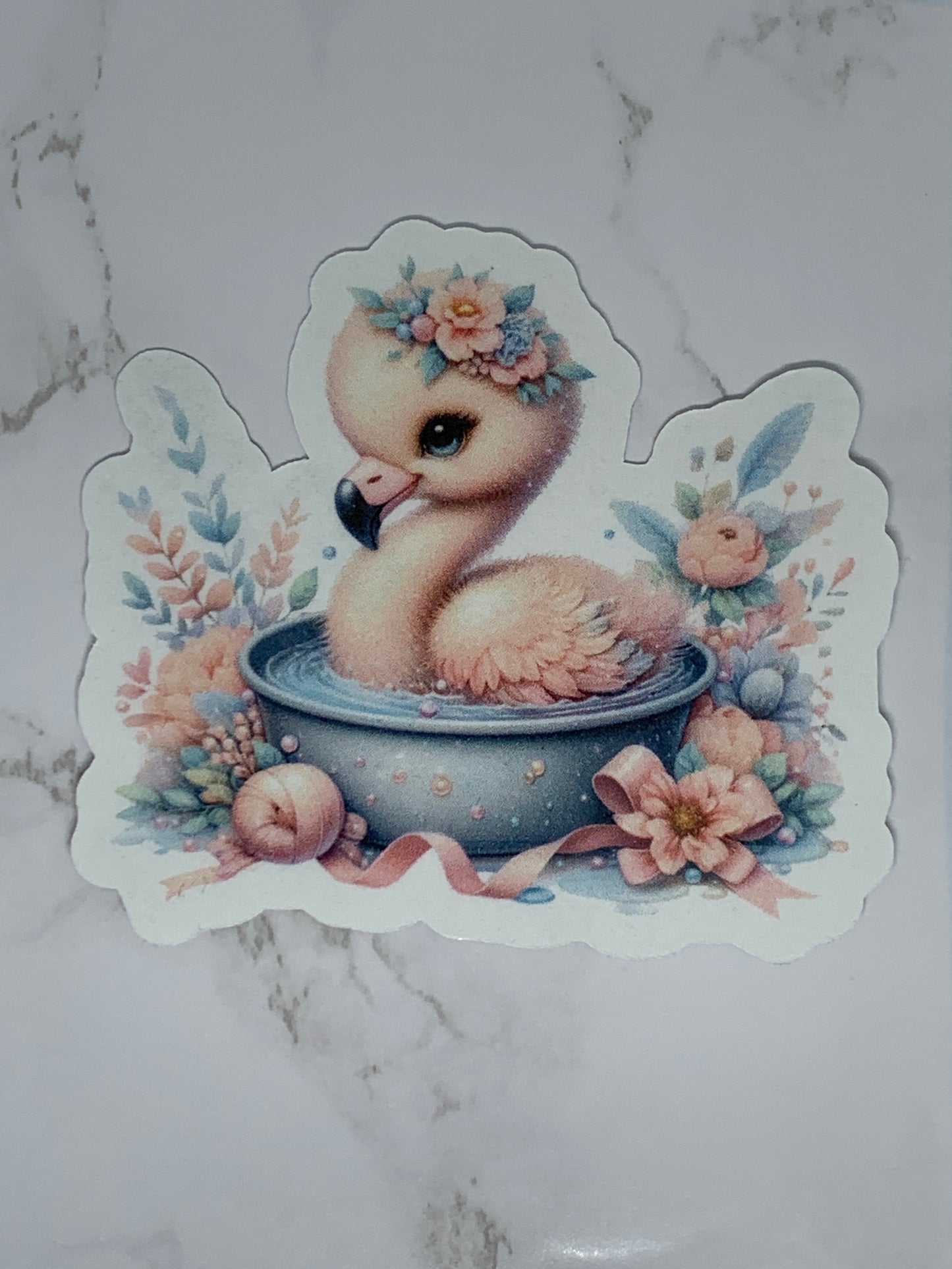 Baby Flamingo sticker