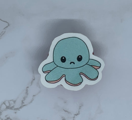 Sad Octopus sticker
