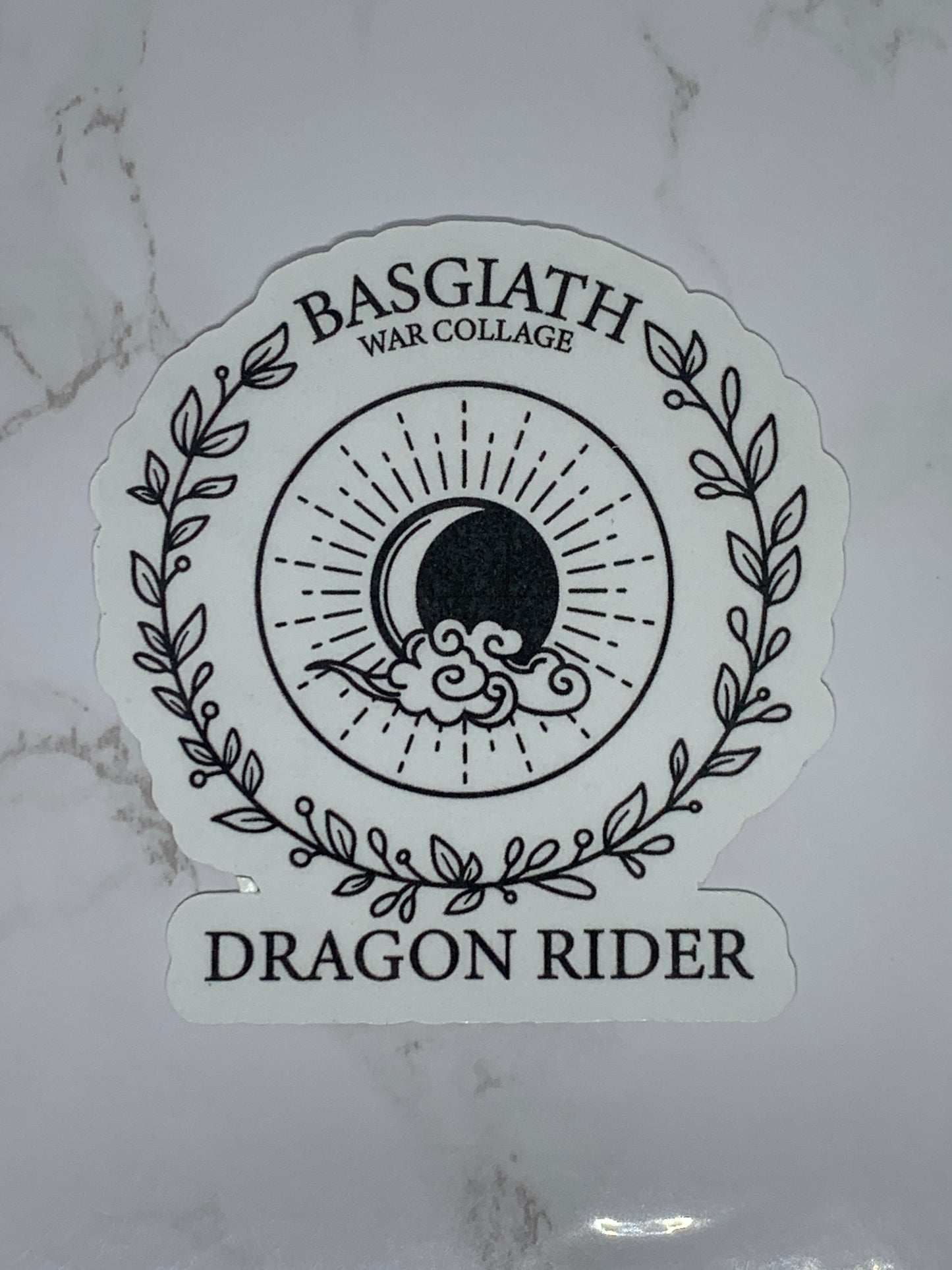 Basgiath sticker