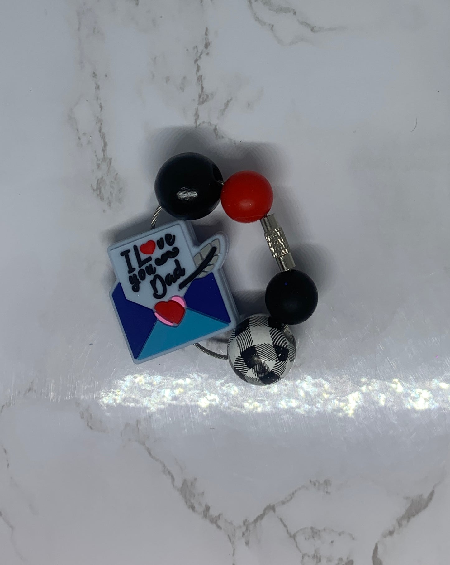 Father's Day Tumbler Charm