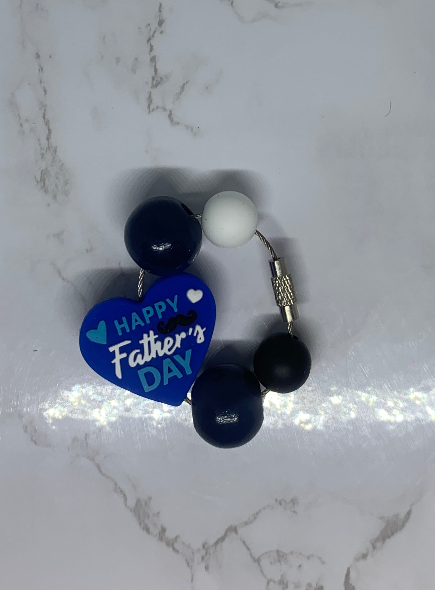 Father's Day Tumbler Charm