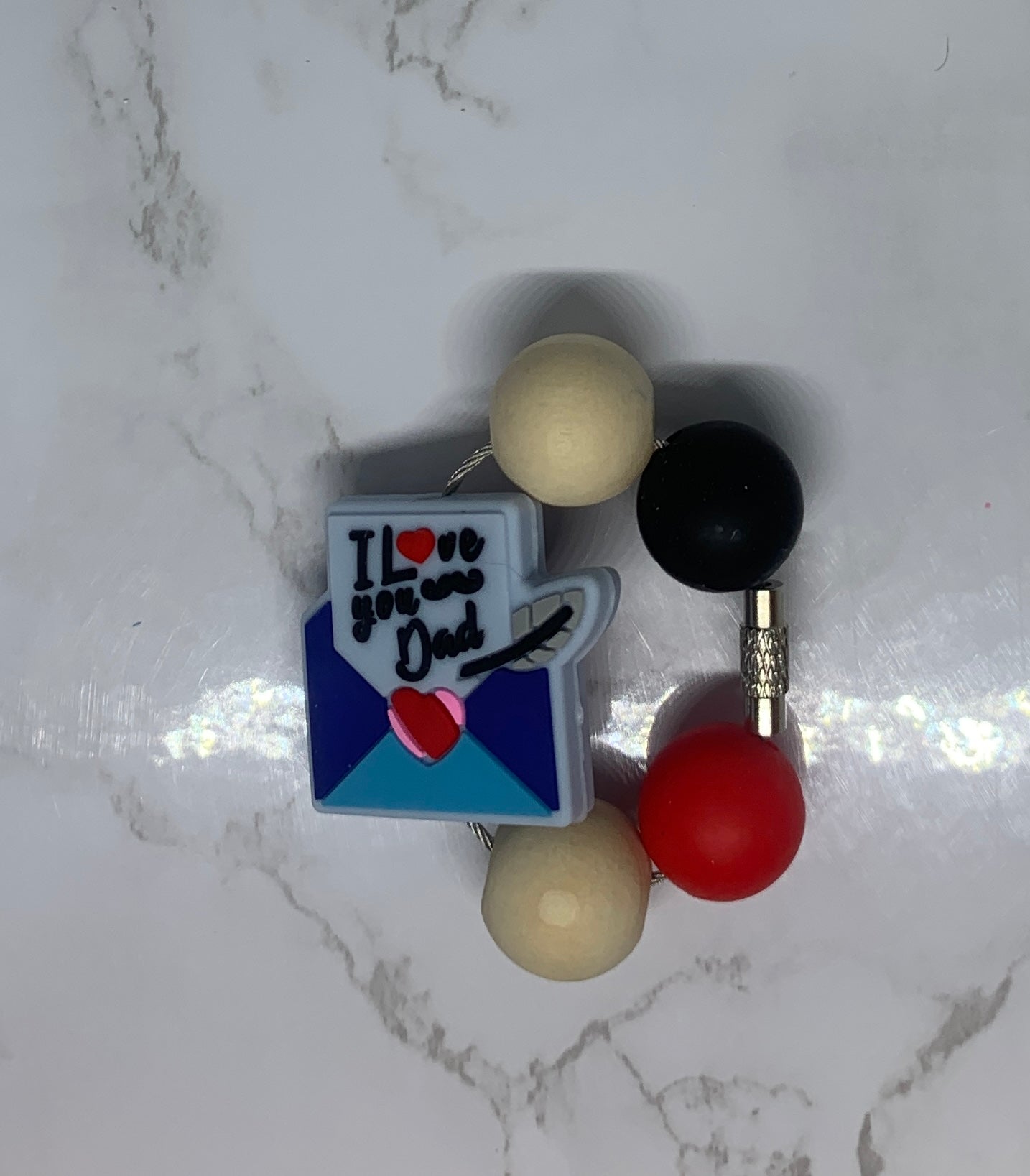 Father's Day Tumbler Charm